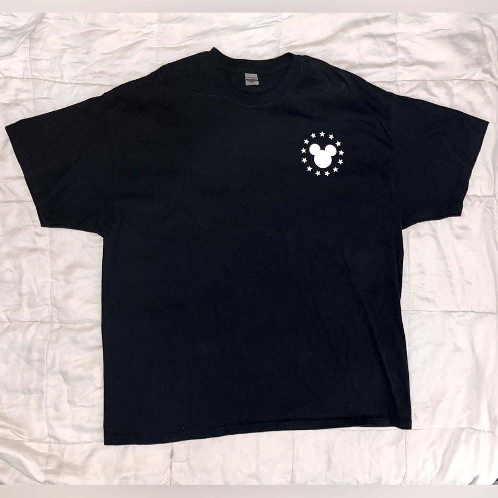 ~men’s mickey american flag freedom disney shirt